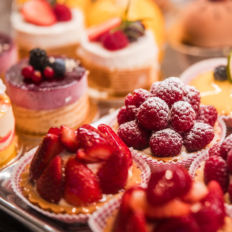 SchlossCafe_Himbeertoertchen SchlossCafe_Himbeertoertchen